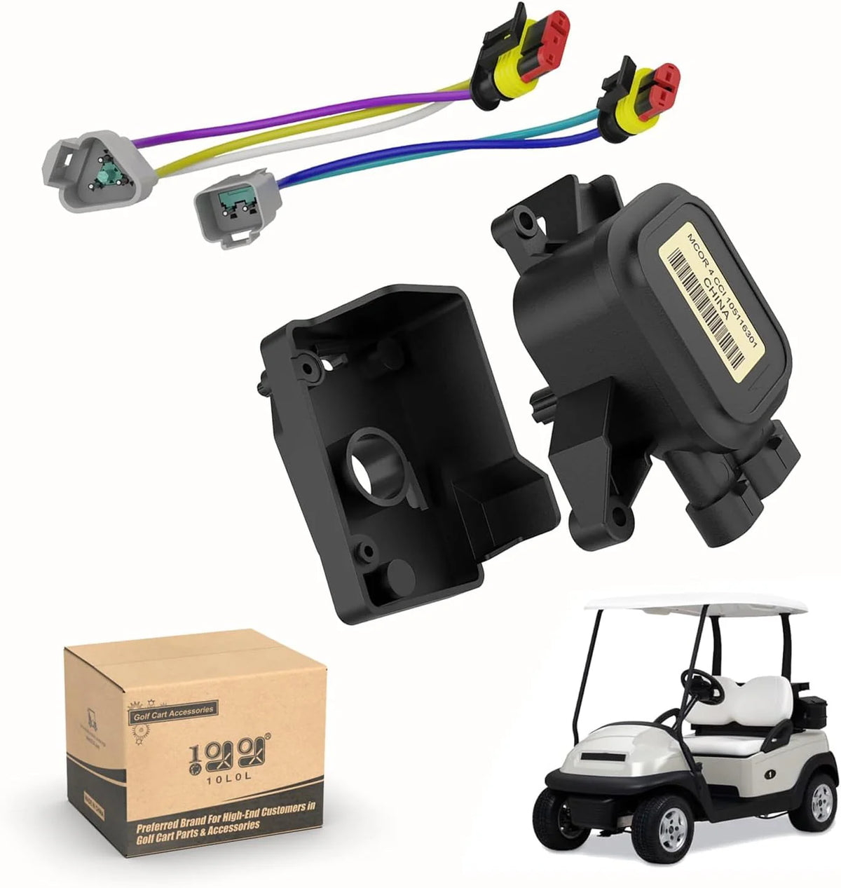 Kit MCOR (Controlador de Motor) para Club Car
