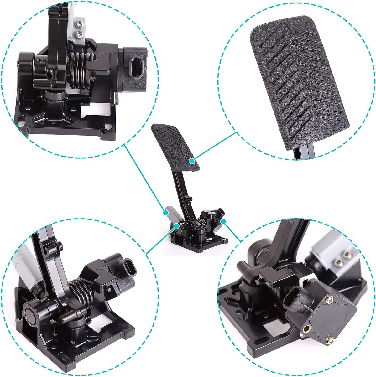 Pedal de Acelerador RXV
