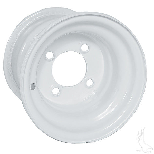 Aro de Hierro 8" Blanco (Universal)