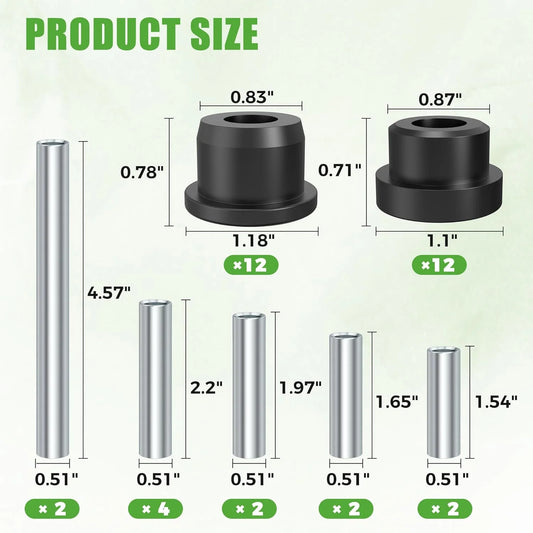 Juego de Bushings de Catre para Club Car Precedent