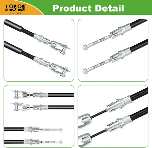 Juego de Cables de Freno para Club Car Precedent (2008+)