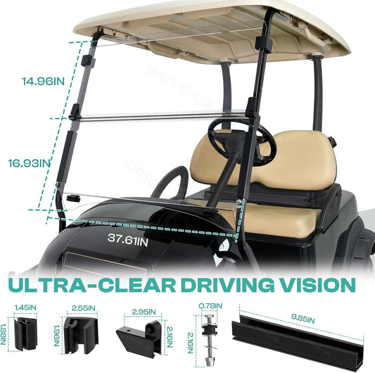 Parabrisas para Club Car Precedent