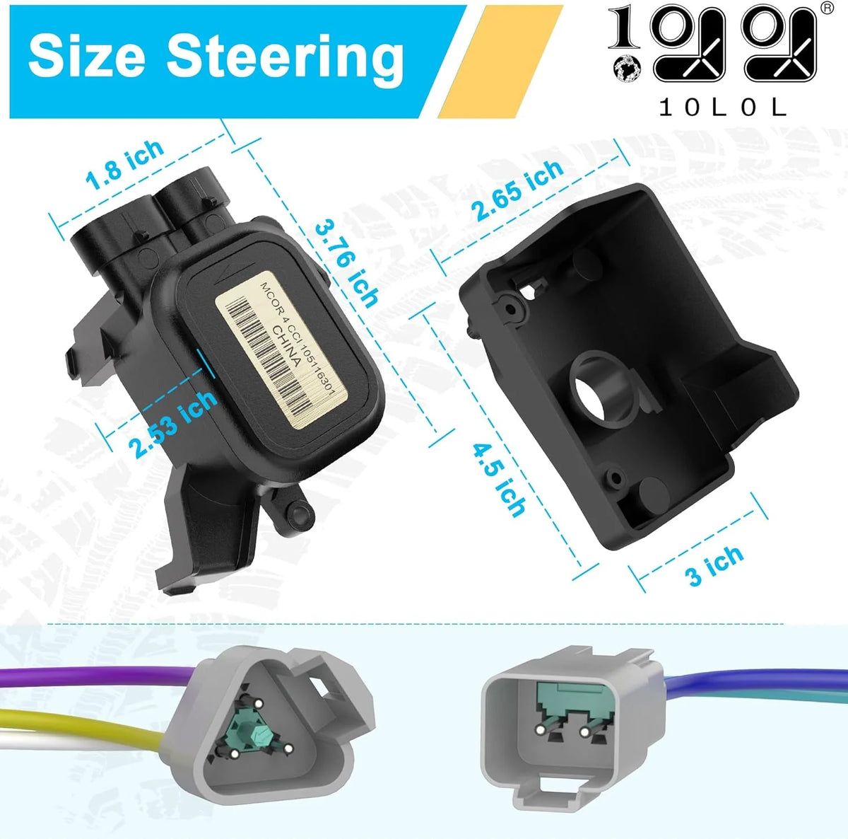 Kit de Conversión Sensor de Acelerador MCOR 4 para Club Car