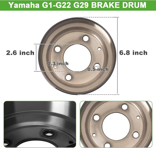 Tambor de Freno para Yamaha