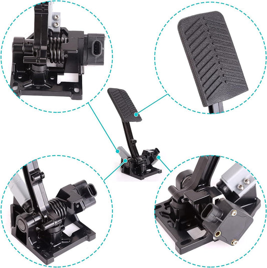 Pedal de Acelerador RXV
