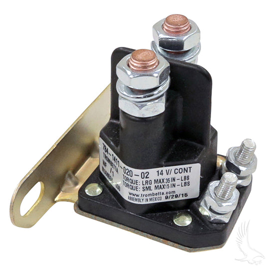 Solenoide 12V a Gasolina para Club Car DS y Precedent (1984+)