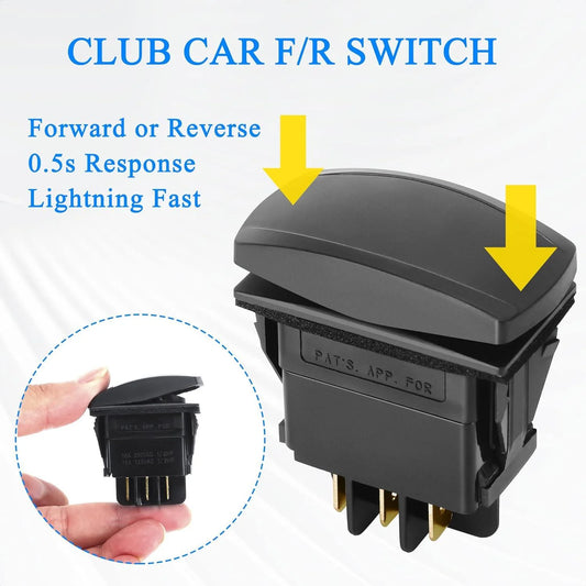 Switch FNR para Club Car Precedent (SKU 101856001-1, ELE-00062)