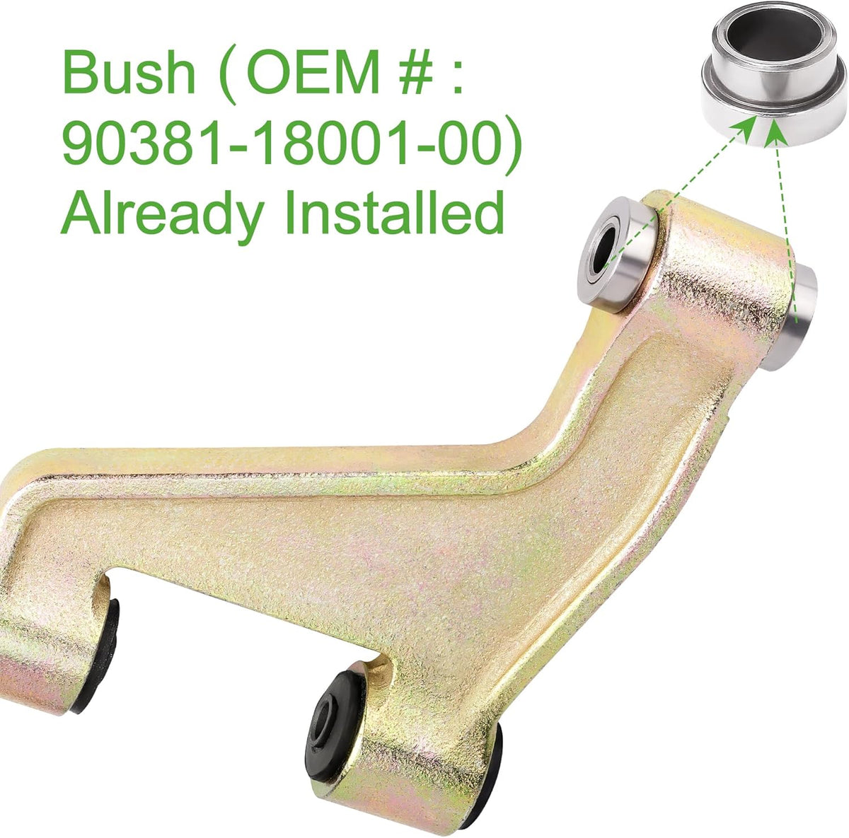 Palanca de Control (Control Arm) para Yamaha
