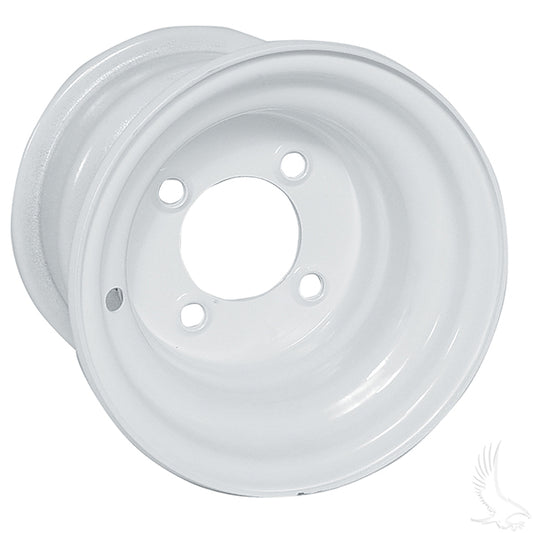 Aro de Hierro 8" Blanco (Universal)