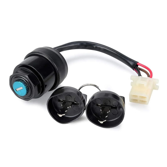 Switch de Ignición 4 Pines con Ramal para Yamaha
